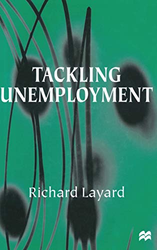 9780333722329: Tackling Unemployment