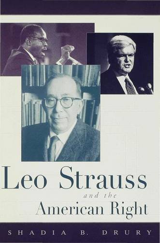 9780333722497: Leo Strauss and the American Right