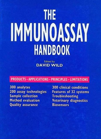 9780333723067: The Immunoassay Handbook