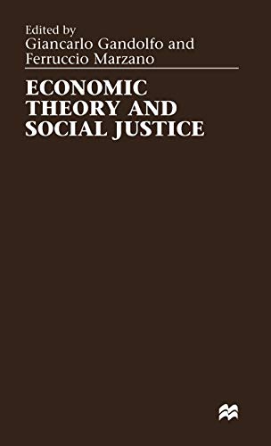 Beispielbild fr Economic Theory and Social Justice zum Verkauf von Anybook.com