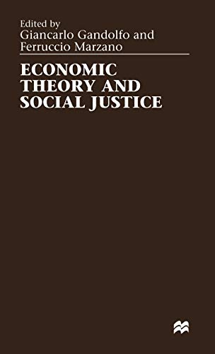 Stock image for Economic Theory and Social Justice for sale by Anybook.com