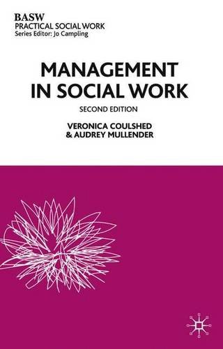 9780333724132: Management in Social Work