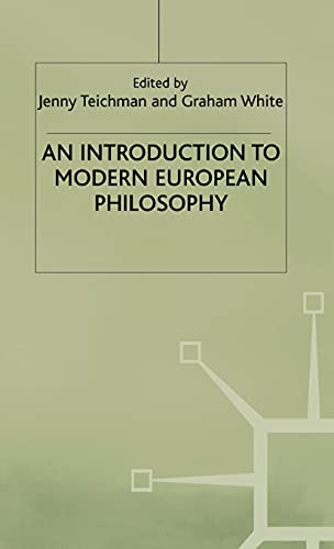 Stock image for An Introduction to Modern European Philosophy for sale by Ria Christie Collections