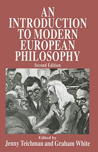 An Introduction to Modern European Philosophy - Jenny Teichman