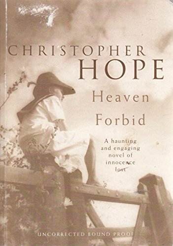 9780333724651: Heaven forbid: A novel