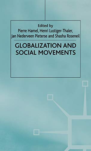 9780333725351: Globalization and Social Movements