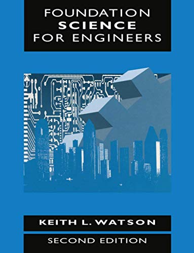 Imagen de archivo de Foundation Science for Engineers (Second Edition) a la venta por Anybook.com