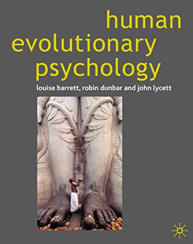 9780333725573: Human Evolutionary Psychology