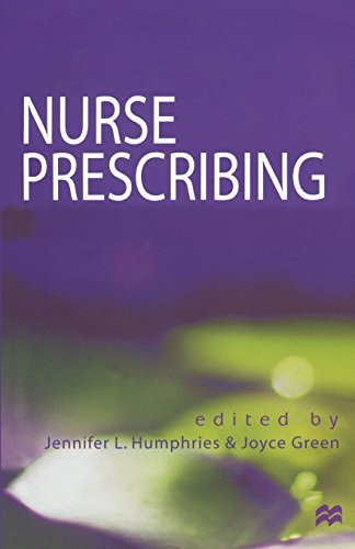 Beispielbild fr Nurse Prescribing zum Verkauf von Anybook.com