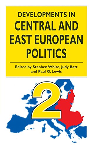 Stock image for Developments in Central and East European Politics 2 for sale by WorldofBooks
