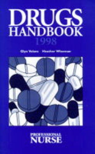 Stock image for Drugs Handbook 1998 for sale by PsychoBabel & Skoob Books