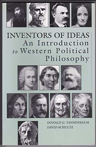 Imagen de archivo de Inventors of Ideas: Introduction to Western Political Philosophy a la venta por GoldenWavesOfBooks