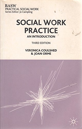 Beispielbild fr Social Work Practice (British Association of Social Workers (BASW) Practical Social Work) zum Verkauf von WorldofBooks