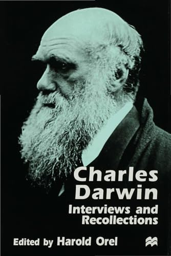 9780333727560: Charles Darwin: Interviews and Recollections