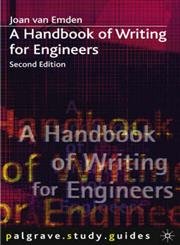 Beispielbild fr A Handbook of Writing for Engineers (Palgrave Study Guides) zum Verkauf von WorldofBooks