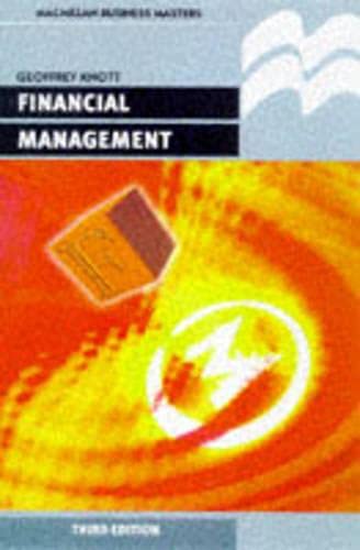 Beispielbild fr Financial Management (Business Masters S.) zum Verkauf von AwesomeBooks