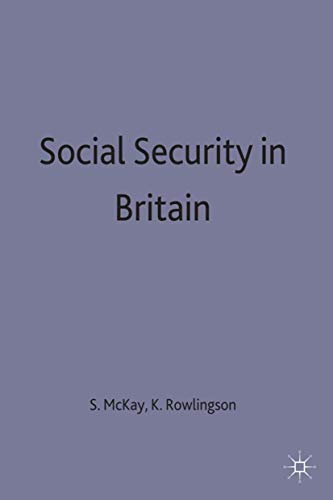 Stock image for Social Security in Britain for sale by AwesomeBooks