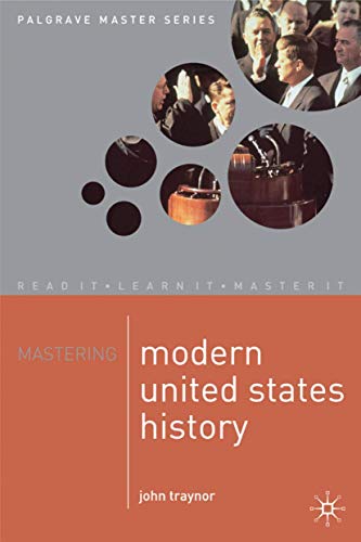 Beispielbild fr Mastering Modern United States History zum Verkauf von medimops