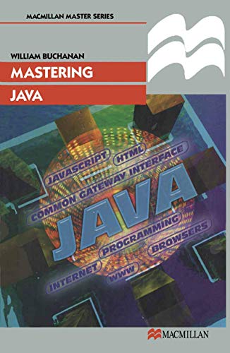Stock image for Mastering Java (Macmillan Master Series): 2 for sale by WorldofBooks