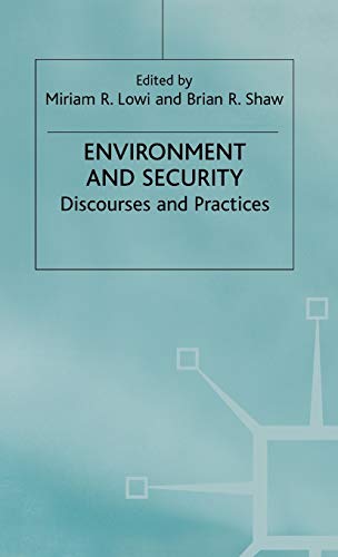 Stock image for Environment and Security: Discourses and Practices for sale by THE SAINT BOOKSTORE