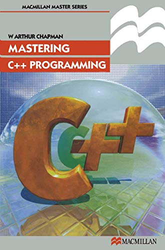 9780333731796: Mastering C++ Programming