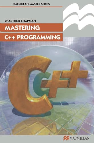 Stock image for Mastering C++ Programming for sale by Better World Books Ltd