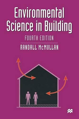 9780333732014: Environmental Science in Building (Building & Surveying Series)