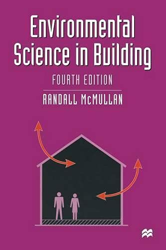 Stock image for Environmental Science in Building (Building & Surveying Series) for sale by Bahamut Media