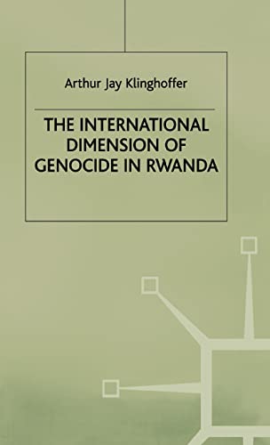 Beispielbild fr The International Dimension of Genocide in Rwanda zum Verkauf von THE SAINT BOOKSTORE