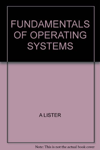 9780333732328: Fundamentals of Operating Systems (Macmillan Computer Science S.)