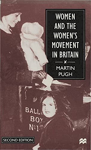 9780333732663: Women and the Women's Movement in Britain, 1914-1999