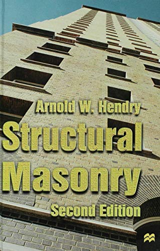 9780333733097: Structural Masonry