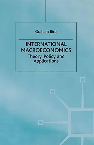 International Macroeconomics: Theory, Policy and Applications. Second Edition - Bird, Graham