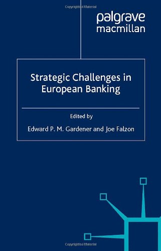 Stock image for Strategic Challenges in European Banking for sale by PsychoBabel & Skoob Books