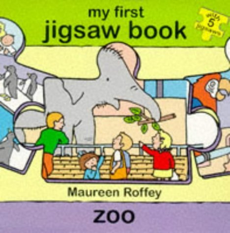 Zoo (My First Jigsaw Books) (9780333734278) by Maureen Roffey