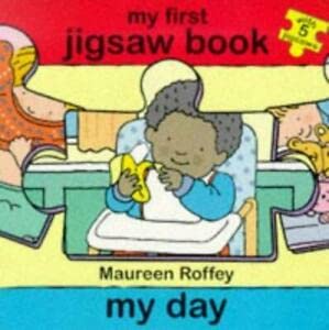 Beispielbild fr My Day (My First Jigsaw Books) zum Verkauf von WorldofBooks