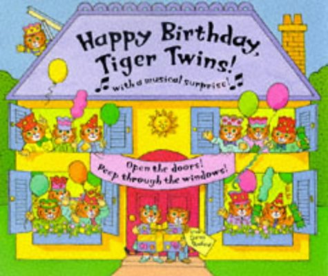 Stock image for Happy Birthday Tiger Twins for sale by WorldofBooks