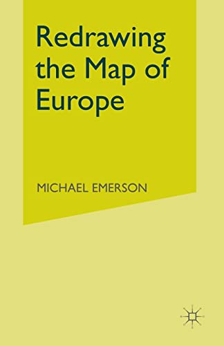 Imagen de archivo de Redrawing the Map of Europe a la venta por Ergodebooks