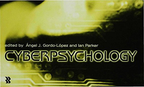 9780333735763: Cyberpsychology