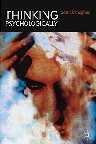 Stock image for Thinking Psychologically for sale by WorldofBooks