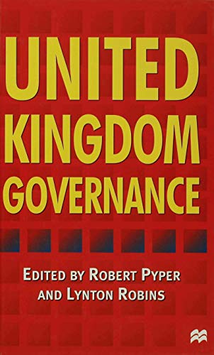 Stock image for United Kingdom Governance for sale by THE SAINT BOOKSTORE