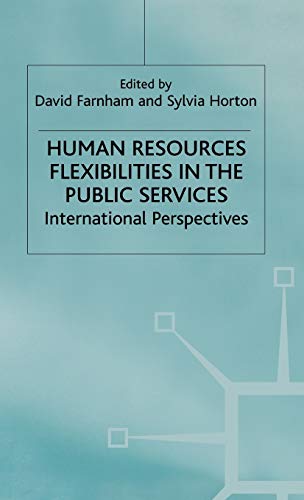Beispielbild fr Human Resources Flexibilities: International Perspectives zum Verkauf von Anybook.com