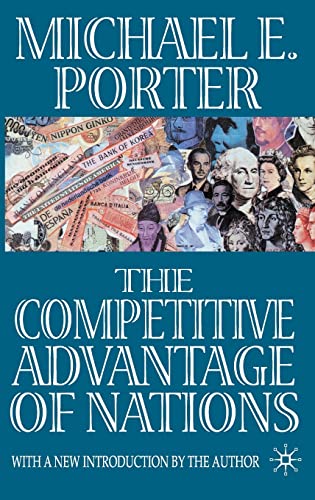 Imagen de archivo de The Competitive Advantage of Nations a la venta por WorldofBooks