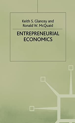 Entrepreneurial Economics