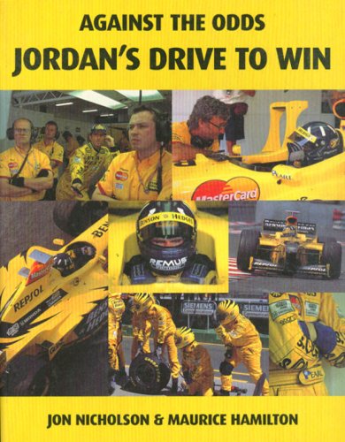 9780333736555: Against the Odds: Jordan's Drive to Win