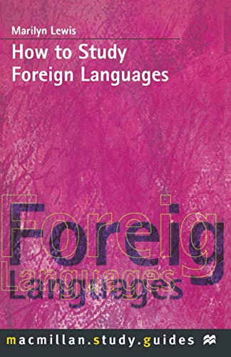 Beispielbild fr How to Study Foreign Languages zum Verkauf von WorldofBooks