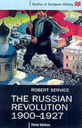 Imagen de archivo de Russian Revolution, 1900-1927 (Studies in European History) a la venta por Housing Works Online Bookstore