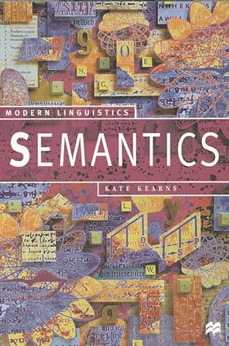 9780333738436: Semantics