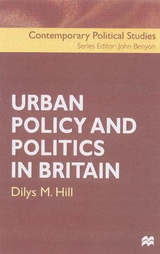 9780333739211: Urban Policy and Politics in Britain (Contemporary Political Studies)