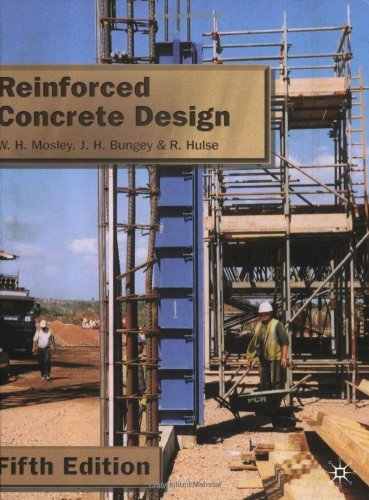 Imagen de archivo de Reinforced Concrete Design a la venta por Books of the Smoky Mountains